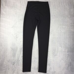 Hot Chillys Leggings / Activewear Black Sz Medium Elastic Waist Stretchy